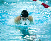 WHS Swimming Girls Wlmr vs Marshall LR